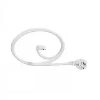 SCHNEIDER ELECTRIC UNICA SYSTEM+ CABLE 6M 1,5MM2 STRAIGHT Baltas