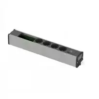 SCHNEIDER ELECTRIC UNICA SYSTEM+ MOD.UNIT 4XSCH+USBA/C+DATA ANTHR/Pilkas