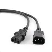 C-TECH maitinimo kabelis, ilgintuvas, 1,8m VDE 230V