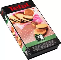 Skrudintuvas Tefal Snack Collection kepimo skardos: 14 sausainių