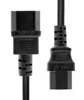 ProXtend ProXtend maitinimo ilgintuvas C13–C20 0,5M Blac