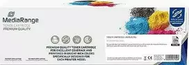 MediaRange toneris HP, skirtas CF230A/30A, su mikroschema, juoda