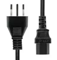 Maitinimo kabelis ProXtend ProXtend Power Cord Italija į C13 3M Juoda