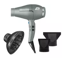 Plaukų džiovintuvas Parlux Digitalyon + MagicSense® difuzorius, pilkos spalvos