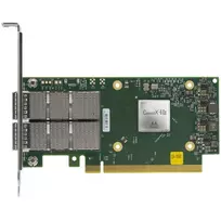 Mellanox ConnectX-6 Dx EN adapterio kortelė, 100GbE dviejų prievadų QSFP56, PCIe4.0 x16, be kriptovaliutų