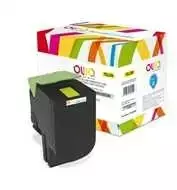 OWA „Armor“ toneris, skirtas LEXMARK CX310, 410, 510, 2000 puslapių, 80C2SY0, geltonas