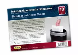 Argo Alyvos lapas smulkintuvui 10 vienetų (080946)