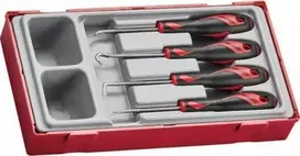 TengTools Įvairių kabliukų ir magneto rinkinys Teng Tools TTMDP; 4 vnt.