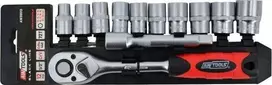 AW-Tools AWTOOLS RAKTŲ RINKINYS 1/4″ 14vnt.
