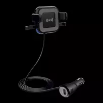 FOUR Mobile 4-QICHARGER1 holder with wireless charger