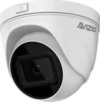 IP kamera AVIZIO IP kameros kontūras / turretas, 4 Mpx, 2.8-12mm, slankus lęšis AVIZIO - AVIZIO