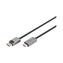 Digitus  4K DisplayPort Adapter Cable, DP - HDMI Type A | DB-340202-018-S | 1.8 m | DB-340202-018-S | 4016032481249