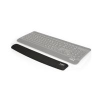 PORT CONNECT  | Ergonomic wrist rest for keyboard | Backrest | 60 x 400 x 20 mm | Black | 900718 | 3567049007188