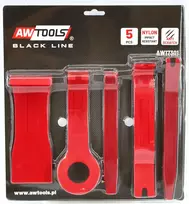 AW-Tools AWTOOLS APDAILOS NUĖMIMO ĮRANKIŲ RINKINYS NAILONINIS 5vnt.