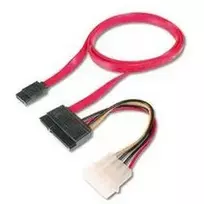 PremiumCord kabelis SATA data + galia 0,5m