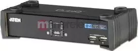 Aten Switch USB DVI/Audio KVMP jungiklis CS-1762A