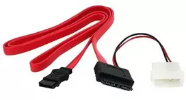StarTech 36 SLIMLINE SATA su LP4 adapteriu