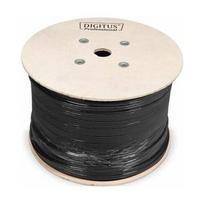 Kabel teleinformatyczny U/UTP kat.5e PE zewnętrzny suchy Black Fca DK-1511-V-5-OD /500m/ | DK-1511-V-5-OD | 4016032479925