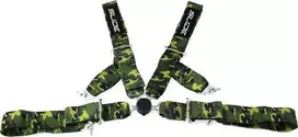 SLIDE Sporto diržai SLIDE Quick 4p 3 "Camo