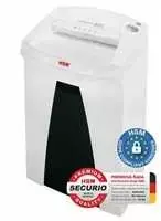 HSM dokumentų smulkintuvas Securio B22 (pjovimas: Kombinuotas 1,9x15 mm | įvestis: 240 mm | DIN: P-5 (4) | popierius, sąvaržėlės, plastikinės kortelės)