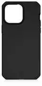 Dėklas ITskins Case-iPhone 14 Pro Max 6.7" - SPECTRUM/Silk Juodas