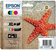 Epson Originalus rašalinės kasetės čiaulas C13T03A94020 Juoda Daugiaspalvė (S7732415)
