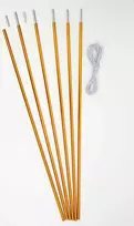 Karkasas aliuminis palapinei Rockland 8,5mm 6 vnt