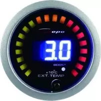 DRacing_F DENO CLOCK 2in1 – TURBO, IŠMETIMO TEM.