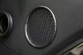 MTuning Sieninių garsiakalbių anglies rėmelis Ford Mustang 15- 19