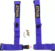 Epman_F Sporto diržai 4p 3 "EPMAN Violetinė