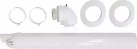Vaillant Horizontalus sieninis lizdas (komplektas) 60/100