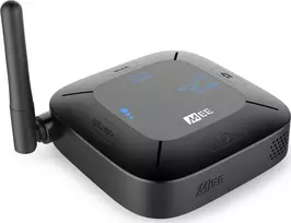 MEE Audio MEE garso adapteris Bluetooth Connect Hub juoda
