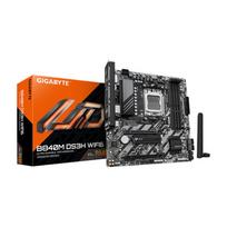 Gigabyte B840M DS3H WIFI6 (rev. 1.1) | Processor family AMD | Processor socket AM5 | DDR5 | Supported hard disk drive interfaces SATA, M.2 | Number of SATA connectors 4 | B840M DS3H WF6 | 4719331874667