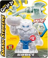 Žaislinė figūrėlė Heroes of Goo Jit Zu Smash Strikers Pantaro 42794, mėlyna sp./balta sp.