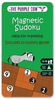 Stalo žaidimas Purple Cow Magnetic Sudoku, LT LV EE