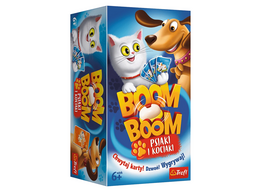 Stalo žaidimas Trefl Boom Boom Dogs And Kittens