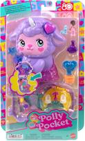 Žaislinė figūrėlė, su priedais Mattel Polly Pocket Dreamland Lamb JCB15, įvairių spalvų
