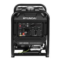 Generatorius benzininis keturtaktis Hyunday HHY 4050Si, 3500 W