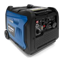 Generatorius benzininis keturtaktis Hyunday HHY 9050Si, 6000 W