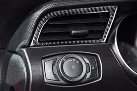 MTuning Anglis Okleino priekinio oro srauto Ford Mustang 15-19