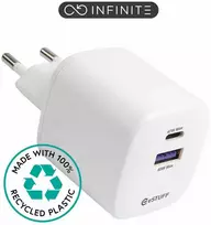 Įkroviklis eStuff eSTUFF ES637065 kroviklis įrenginiams nešiojamas Universal Baltas AC Inner