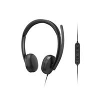 Lenovo  Wired VoIP Headset 5000 (Teams) | Built-in microphone | USB Type-A, USB Type-C | Black | 4XD1R88995 | 195892122333