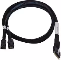 Microchip Adaptec Cable SFF8654 -> SFF8643 2xMSAS vidinis 0,8m SlimSAS - MiniSAS SAS/SATA