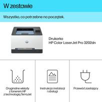 HP Color LaserJet Pro 3202dn 600 x 600 DPI A4 | 8D7L0A | 196548369119