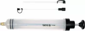 Yato Toya Sa Poland Švirkštas / rankinė pompa | 500 ml | su adapteriais (YT-07084)