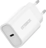 OTTERBOX STANDARTINIS ES SIENINIS ĮKROVIKLIS 30W - 1X USB-C 30W USB-PD Baltas