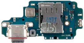 For_Samsung Samsung S908B Galaxy S22 Ultra plokštė su įkrovimo jungtimi