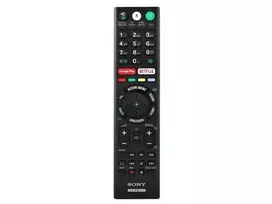 HQ Aukštos kokybės LXRMFTX310 originalus televizoriaus nuotolinio valdymo pultas SONY LCD / balso funkcija / RMF-TX310 / juodas