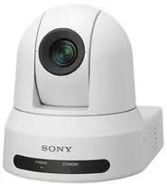 Kamera Sony SRG-X40UH - konferencijų kamera - PTZ - bokštelis - spalva (Tag&Nacht) - 8.5 MP - 3840 x 2160 - automatinė diafragma - varoma varikliu - 1700 TVL - HDMI, USB - DC 12 V / PoE Plus