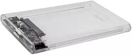 Išorinis Korpusas - Savio 2.5" USB 3.0 SSD Skaidrus